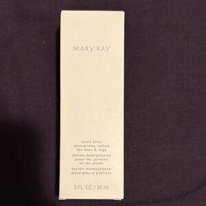 Mary Kay Mint Bliss Lotion for Feet and Legs